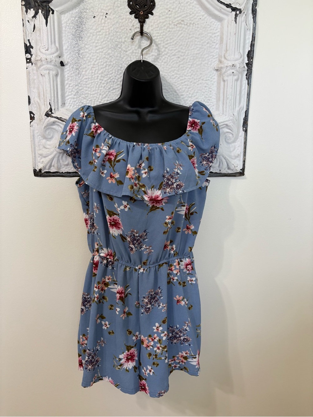 Cute floral romper